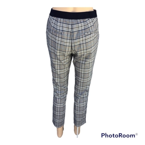 Zara Plaid Women On Taper Pants - Picture 13 of 14